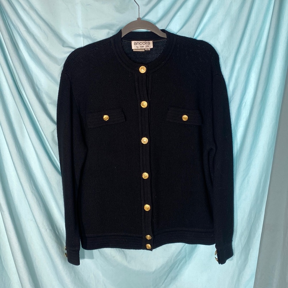 Size XL Vintage Ancora sweater